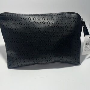 Black Laser Cut Clutch